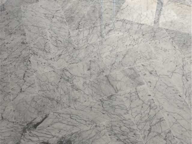 Weißer Carrara-Venato-Marmor