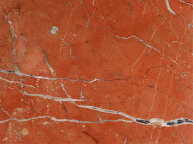 Marmor Farbe Alicante-Rot